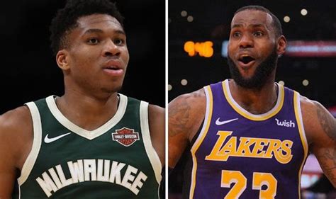 2019 all star voting|Lakers' LeBron James, Bucks' Giannis Antetokounmpo lead .